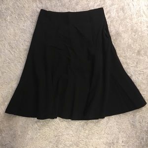 Black, dressy skirt